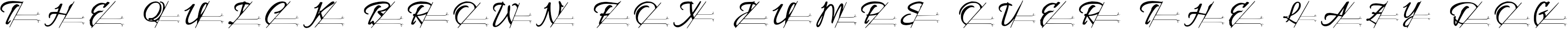 Example 1 of  Font