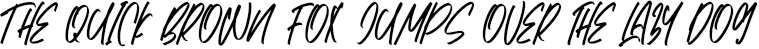 Example 1 of  Font