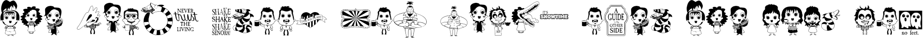 Example 2 of  Font