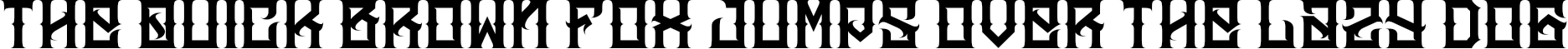 Example 1 of  Font