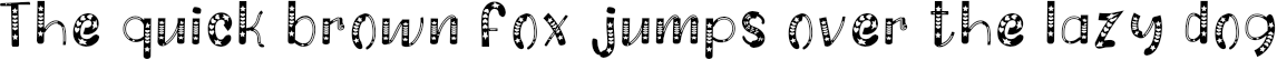 Example 1 of  Font