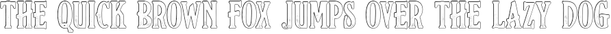 Example 4 of  Font