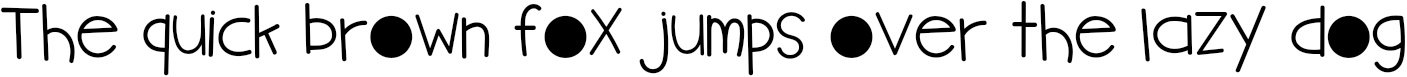 Example 1 of  Font