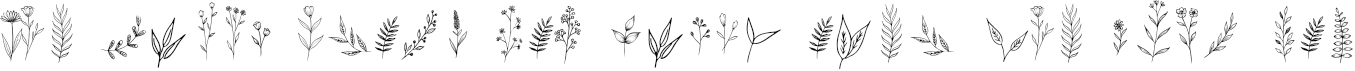Example 3 of  Font