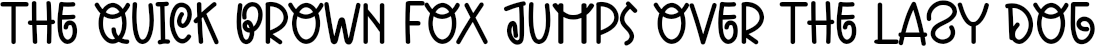Example 1 of  Font