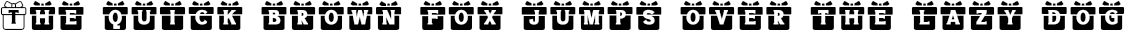 Example 1 of  Font