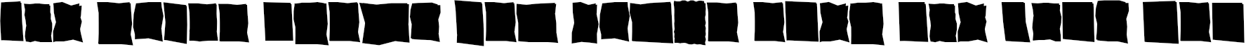 Example 1 of  Font