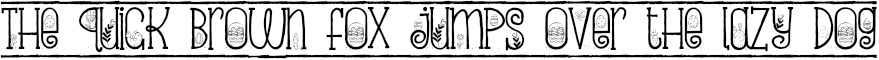 Example 5 of  Font