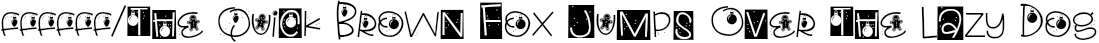 Font preview for PN Nifty Noel