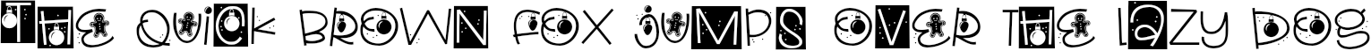 Example 1 of  Font