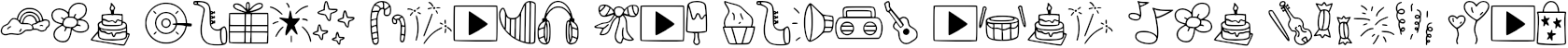 Example 1 of  Font