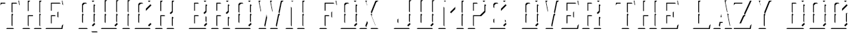 Example 1 of  Font