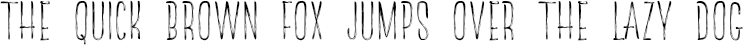 Example 13 of  Font