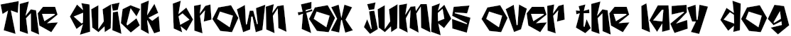 Example 1 of  Font