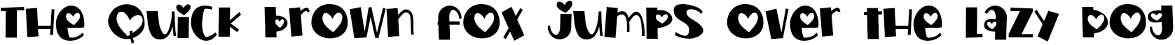 Example 4 of  Font