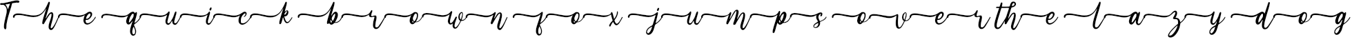 Example 4 of  Font