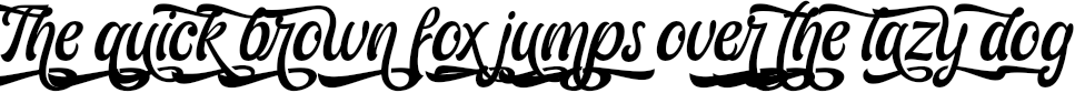 Example 1 of  Font