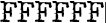 Font preview for Glitch Typewriter Alphabet Lettering ABC Text Font