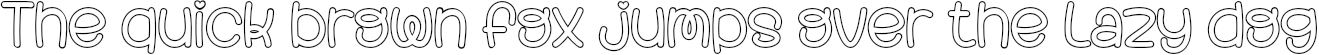 Example 3 of  Font