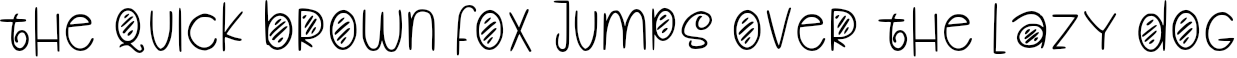 Example 1 of  Font