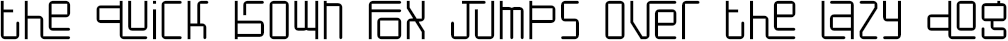 Example 5 of  Font