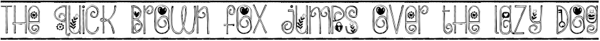 Example 4 of  Font