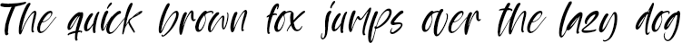 Example 1 of  Font