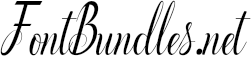 Example 13 of  Font