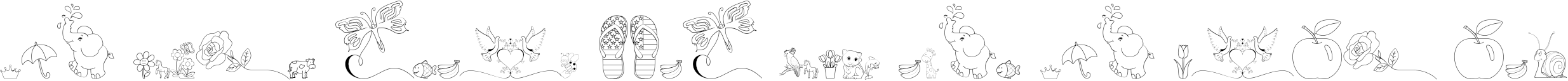 Example 2 of  Font