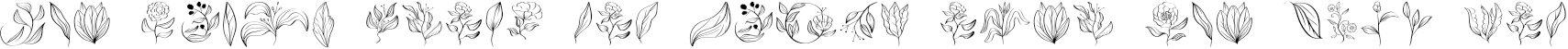 Example 1 of  Font