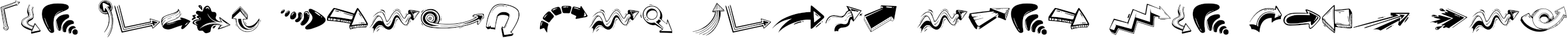 Example 1 of  Font
