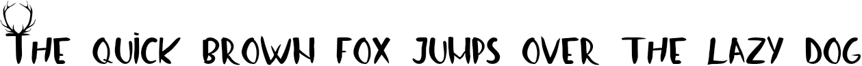 Example 4 of  Font