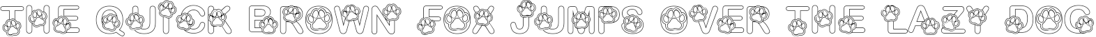Example 3 of  Font