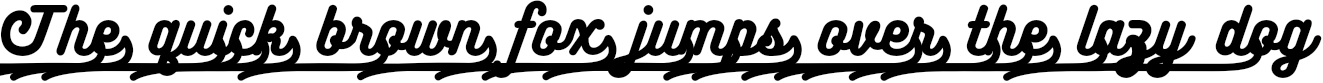 Example 1 of  Font