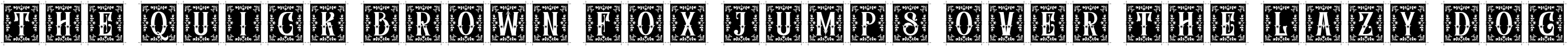 Example 8 of  Font