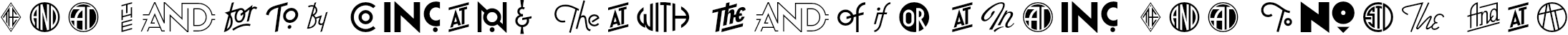 Example 1 of  Font
