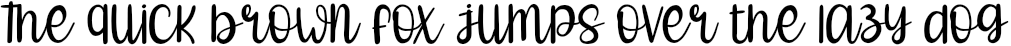 Example 1 of  Font