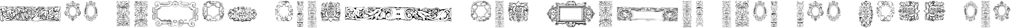 Example 1 of  Font