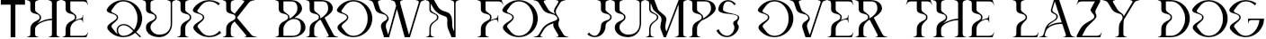 Example 1 of  Font