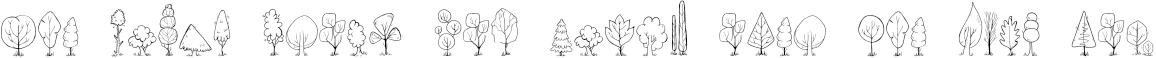 Example 1 of  Font