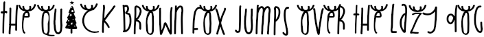 Example 1 of  Font