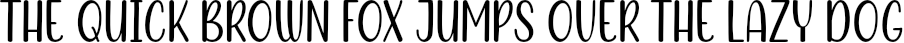 Example 2 of  Font