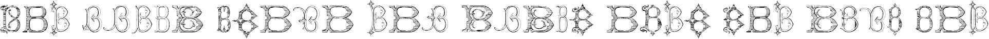 Example 5 of  Font