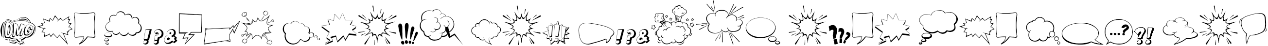 Example 1 of  Font