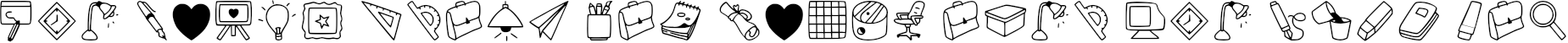 Example 1 of  Font