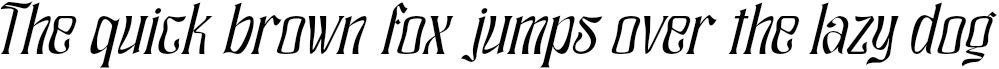Example 2 of  Font