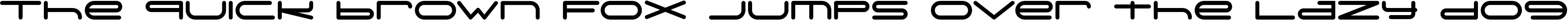 Example 5 of  Font