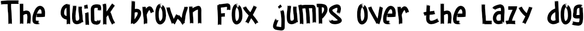 Example 1 of  Font