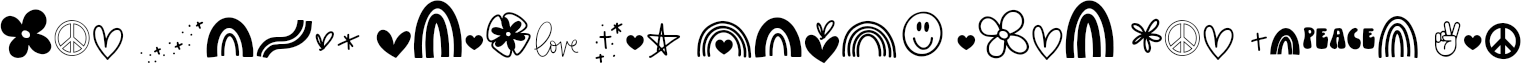 Example 2 of  Font
