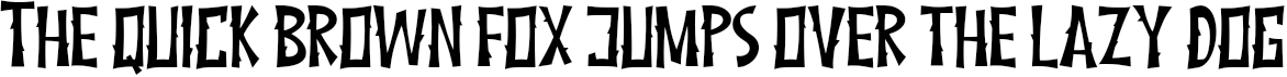Example 1 of  Font